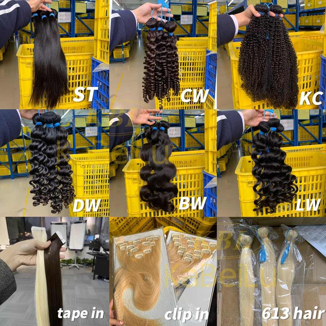 "Kabeilu Natural Human Hair Extensions – 50% Off, 10-40 Inch"