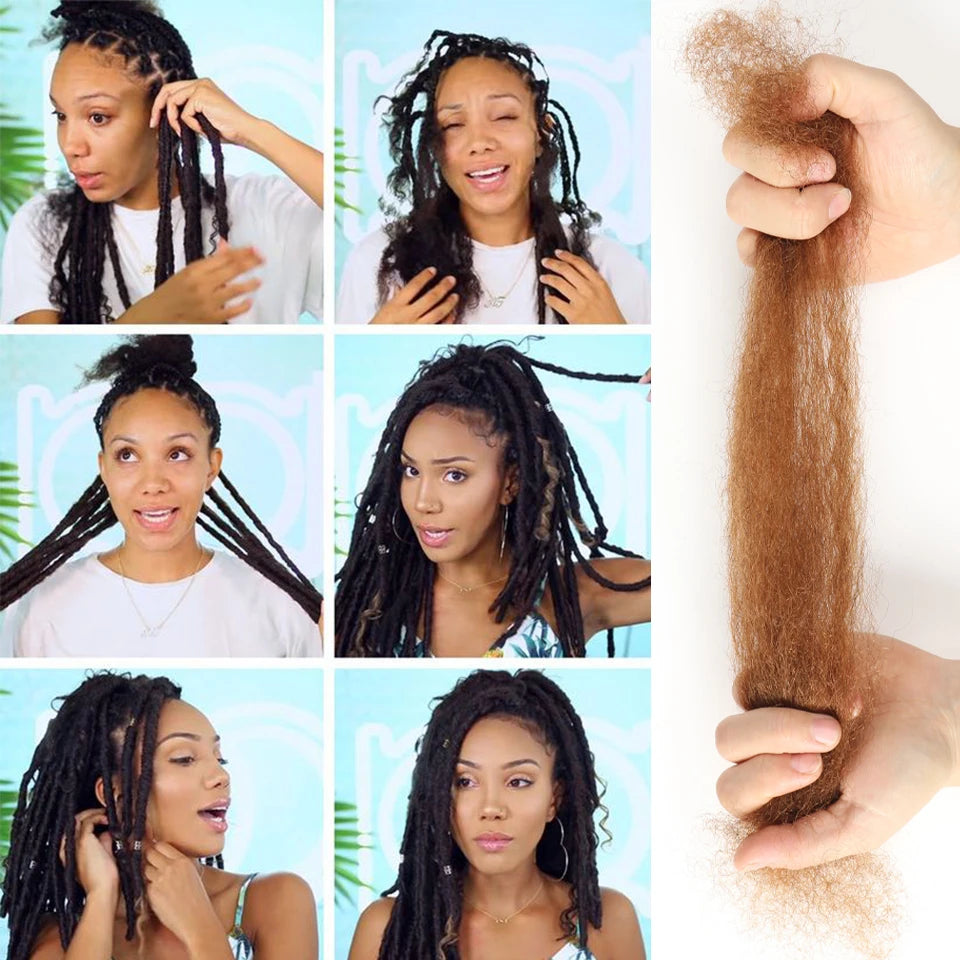 "Remy Afro Kinky Curly Brazilian Hair – Bulk Human Hair for Braiding"