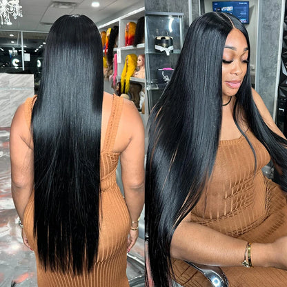 "Yesbleen Brazilian Remy Bone Straight Hair"